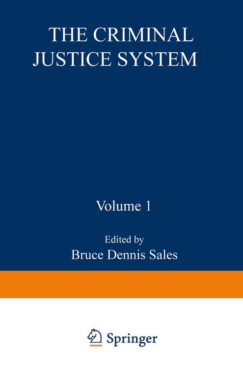 Produktbild: The Criminal Justice System