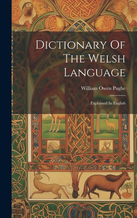 Produktbild: Dictionary Of The Welsh Language