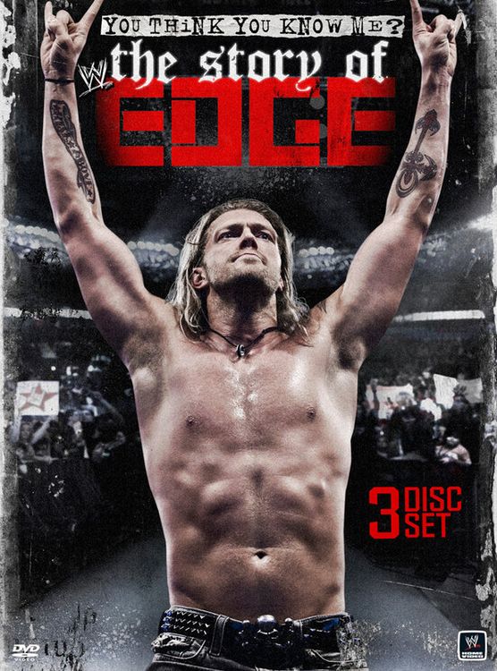 Produktbild: WWE - The Story of Edge/You think you know me? [3 DVDs]