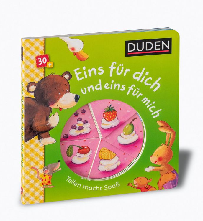 Produktbild: Duden 30+: Eins f&uuml;r dich und eins f&uuml;r mich