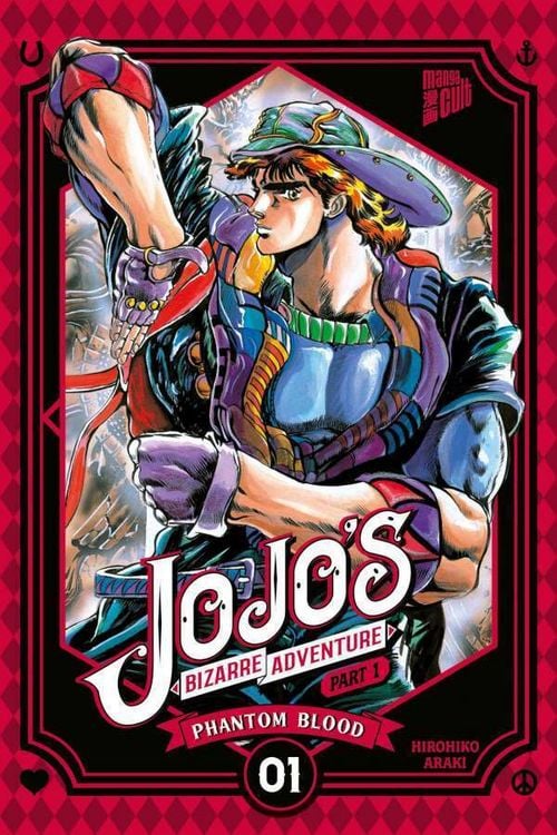 Produktbild: Jojo's Bizarre Adventure - Part 1: Phantom Blood 1