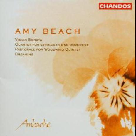 Produktbild: Ambache: Violinsonate/Pastorale/Quartet
