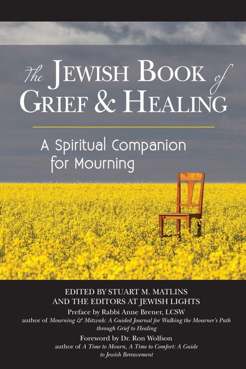 Produktbild: The Jewish Book of Grief and Healing