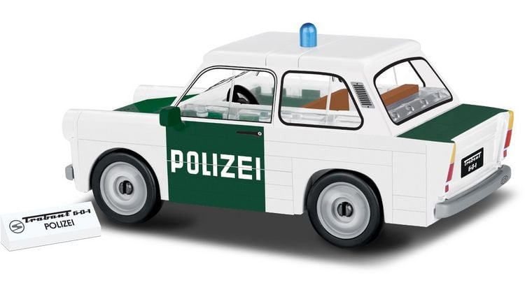 Produktbild: COBI Youngtimer 24541 - Trabant 601 Polizei,