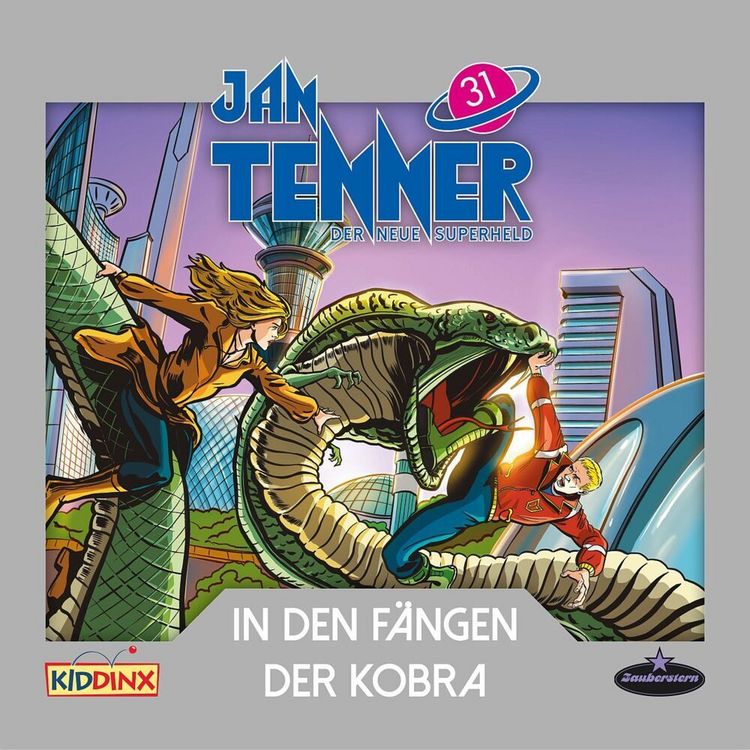 Produktbild: Jan Tenne - In den F&auml;ngen der Kobra (31),1 Audio-CD