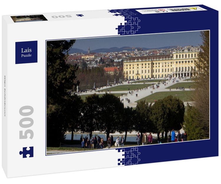 Produktbild: Lais Puzzle Wien Sch&ouml;nbrunn 500 Teile