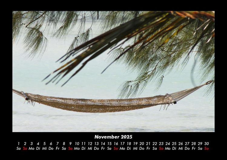 Produktbild: Urlaubsgef&uuml;hle 2025 Fotokalender DIN A3