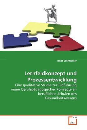 Produktbild: Schluppner, J: Lernfeldkonzept und Prozessentwicklung