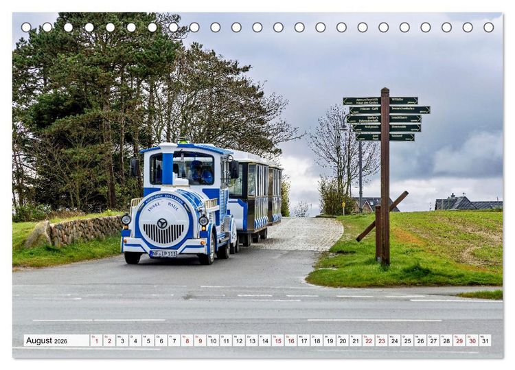 Produktbild: Inselbilder Amrum (Tischkalender 2026 DIN A5 quer), CALVENDO Monatskalender