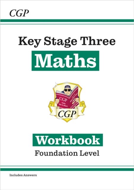 Produktbild: KS3 Maths Workbook - Foundation (includes answers)