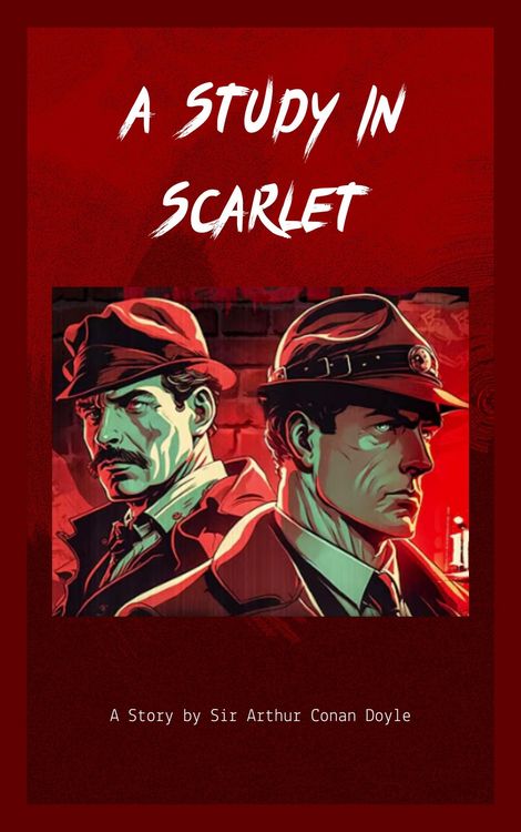 Produktbild: A Study in Scarlet