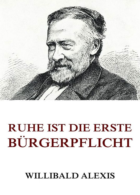 Produktbild: Ruhe ist die erste B&uuml;rgerpflicht