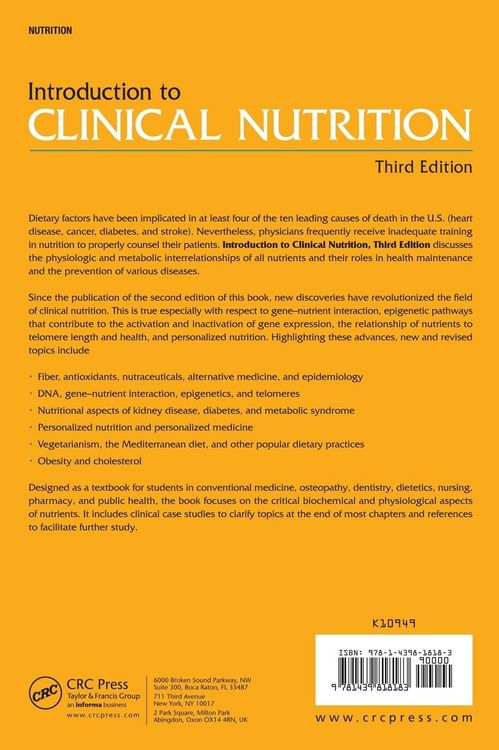Produktbild: Introduction to Clinical Nutrition