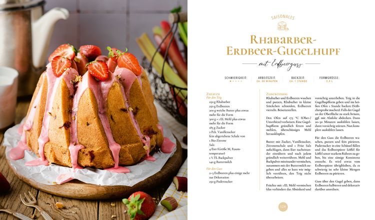Produktbild: Tortenst&uuml;ck und Kuchenduft &ndash; 100 Rezepte f&uuml;r unvergessliche Genussmomente