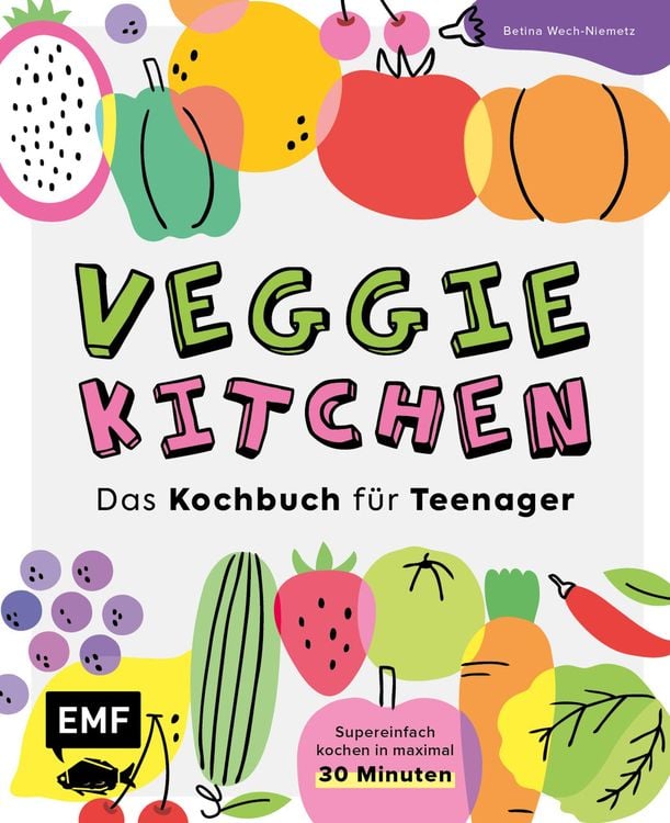 Produktbild: Veggie kitchen - Das Kochbuch f&uuml;r Teenager