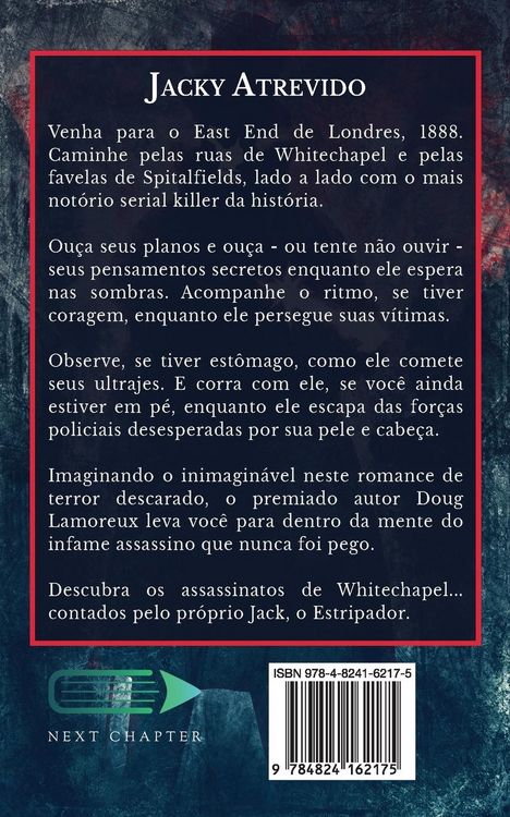 Produktbild: Jacky Atrevido: Os Assassinatos de Whitechapel Como Contados por Jack o Estripador