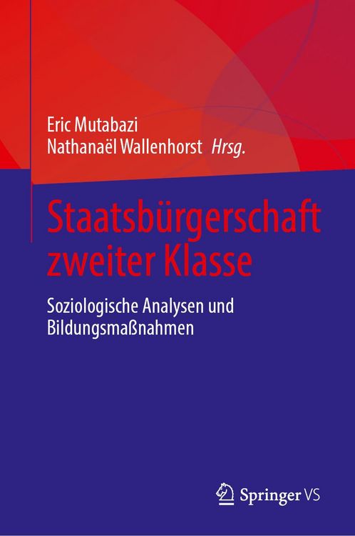 Produktbild: Staatsb&uuml;rgerschaft zweiter Klasse