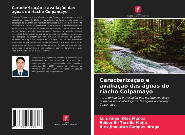 Produktbild: Caracteriza&ccedil;&atilde;o e avalia&ccedil;&atilde;o das &aacute;guas do riacho Colpamayo