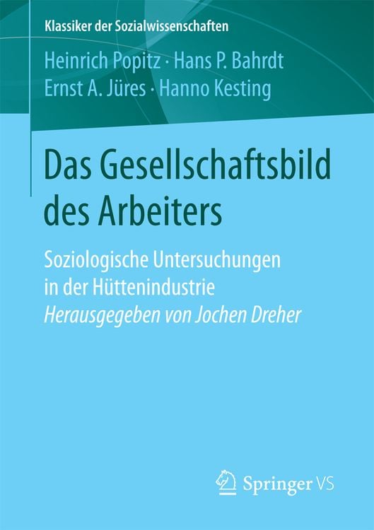 Produktbild: Das Gesellschaftsbild des Arbeiters
