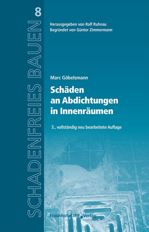 Produktbild: Sch&auml;den an Abdichtungen in Innenr&auml;umen.