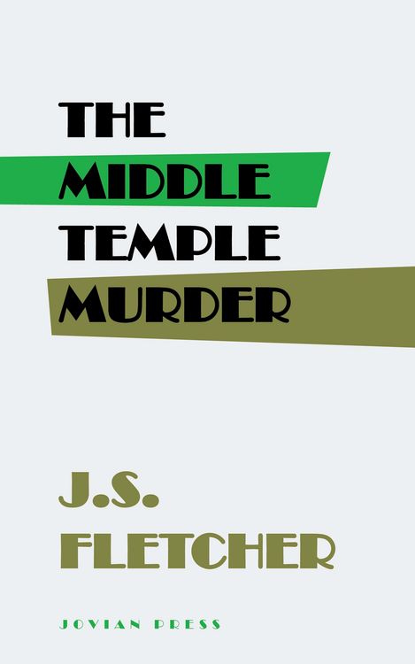 Produktbild: The Middle Temple Murder