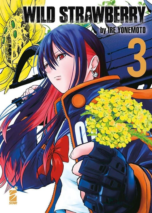Produktbild: Wild strawberry. Vol. 3