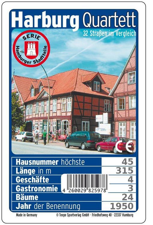 Produktbild: Hamburg Harburg Quartett
