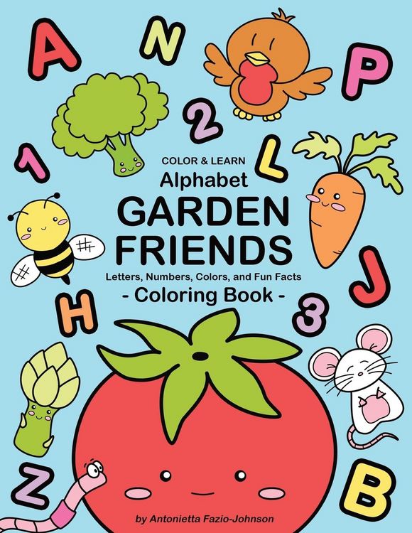 Produktbild: Alphabet Garden Friends