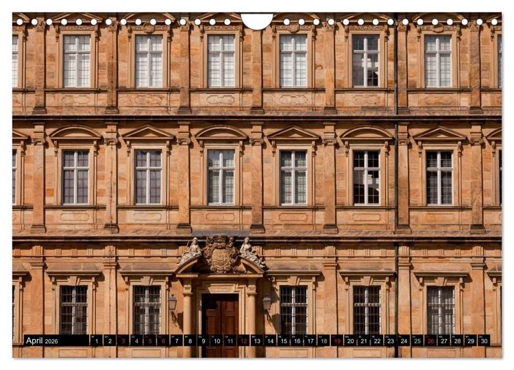 Produktbild: Die Altstadt von Bamberg (Wandkalender 2026 DIN A4 quer), CALVENDO Monatskalender