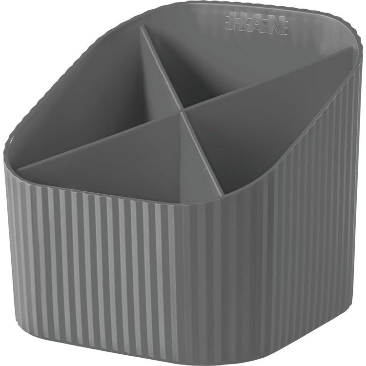 Produktbild: HAN Schreibtischk&ouml;cher Re-X-LOOP  say yes to 100% recycled, dunkelgrau