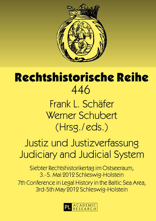 Produktbild: Justiz und Justizverfassung- Judiciary and Judicial System