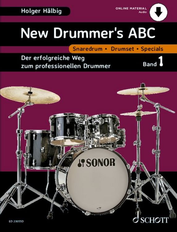 Produktbild: New Drummer's ABC