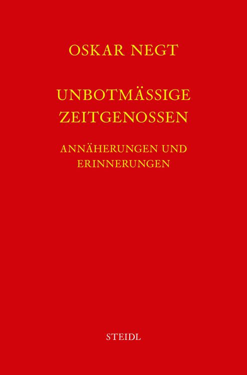 Produktbild: Werkausgabe Bd. 9 / Unbotm&auml;&szlig;ige Zeitgenossen