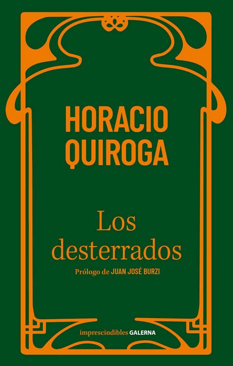 Produktbild: Los desterrados