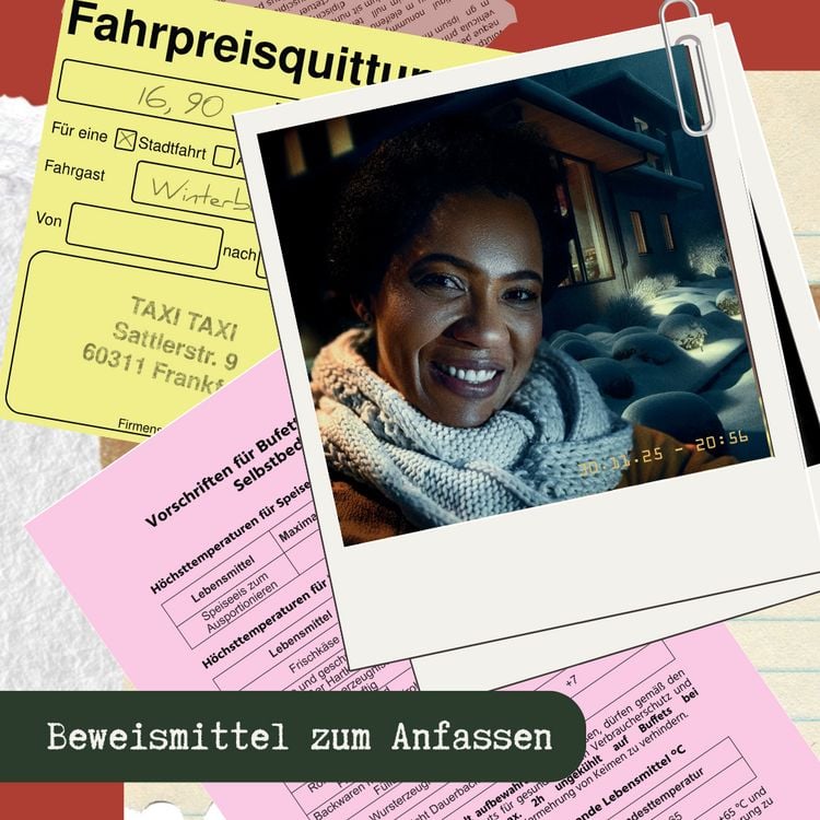 Produktbild: Crime Files &ndash; Fallakte: Winter-Einbruch. Der geniale Krimi-Adventskalender