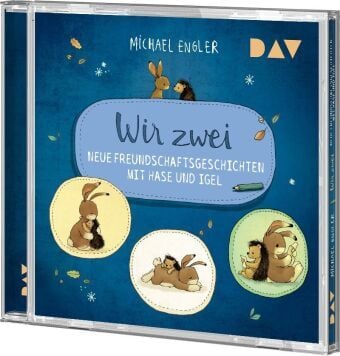 Produktbild: Wir zwei &ndash; Neue Freundschaftsgeschichten mit Hase und Igel