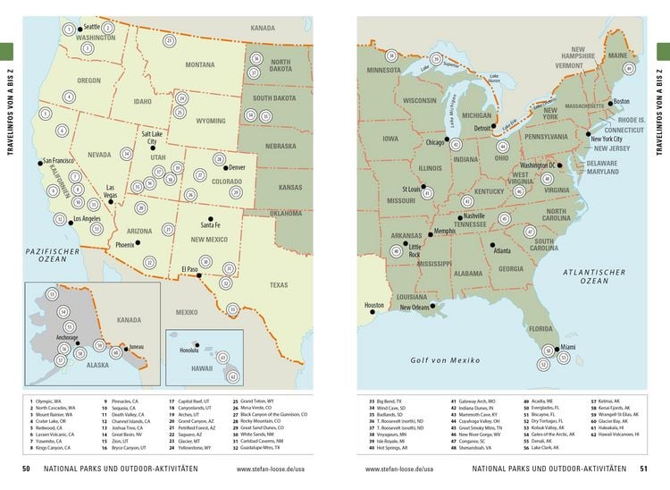 Produktbild: Stefan Loose Reisef&uuml;hrer USA, Der Westen