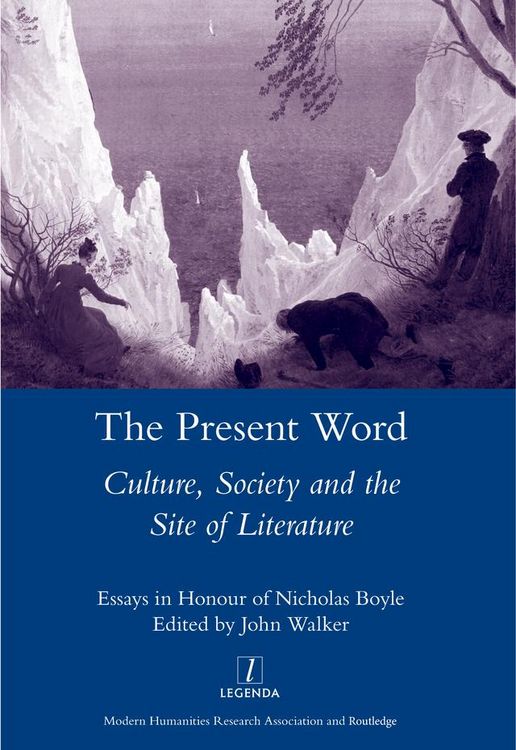 Produktbild: The Present Word. Culture, Society and the Site of Literature
