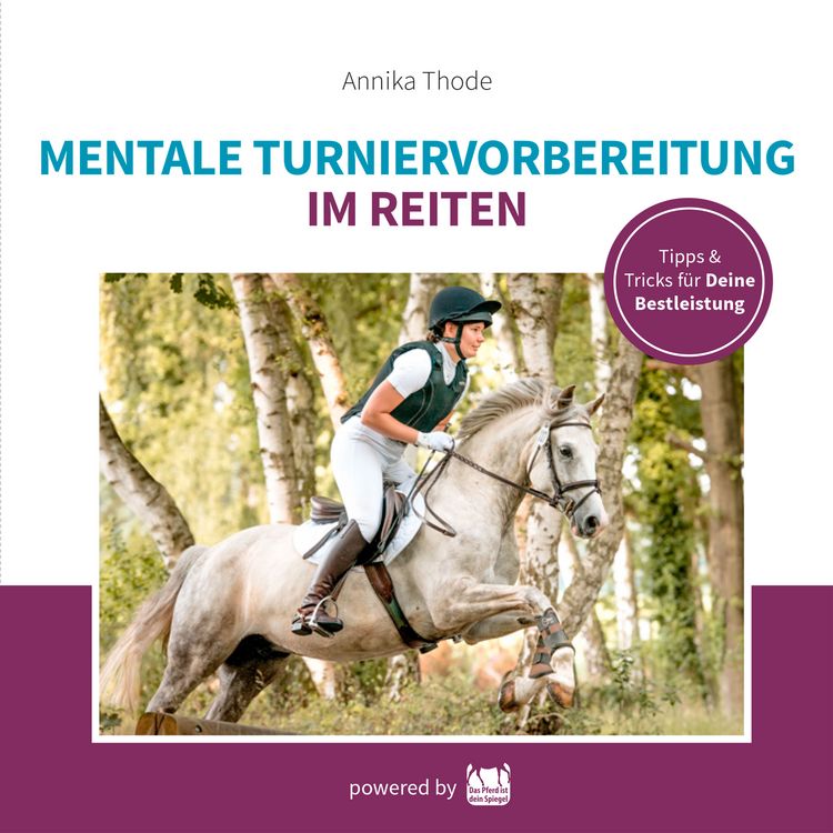 Produktbild: Mentale Turniervorbereitung im Reiten