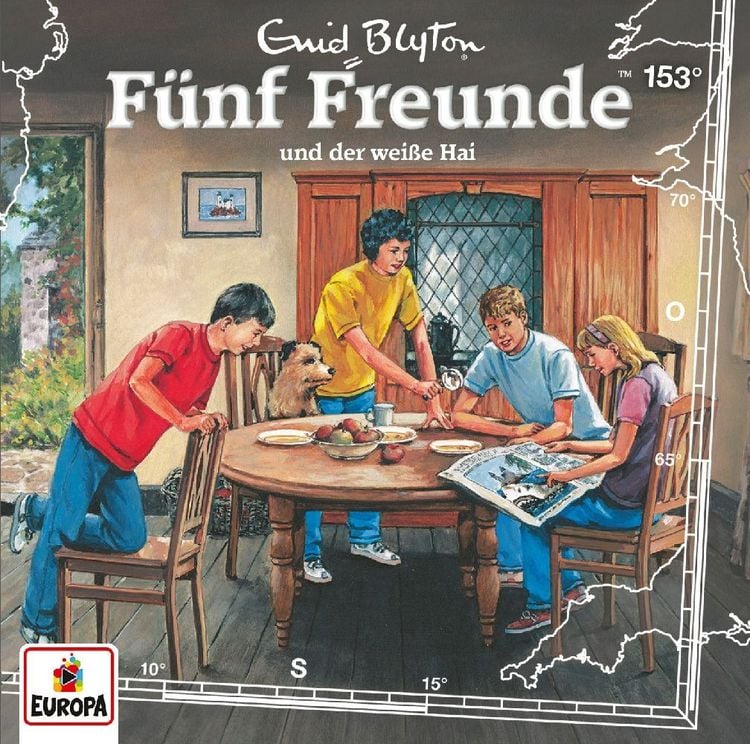 Bild vom Artikel Folge 153: und der weiáe Hai vom Autor Enid Blyton