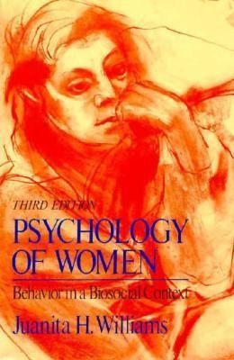 Produktbild: Psychology of Women: Behavior in a Biosocial Context