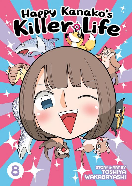 Produktbild: Happy Kanako's Killer Life Vol. 8