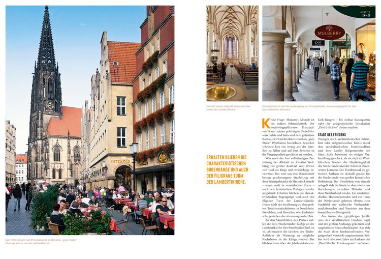 Produktbild: DUMONT Bildatlas M&uuml;nsterland
