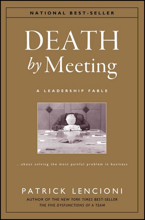 Produktbild: Death by Meeting