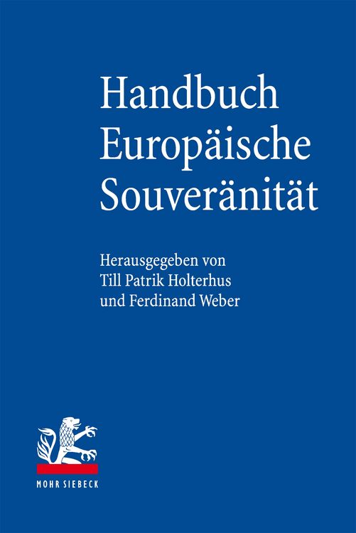 Produktbild: Handbuch Europ&auml;ische Souver&auml;nit&auml;t