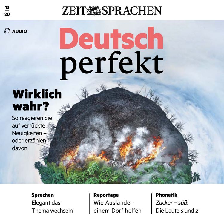 Produktbild: Deutsch lernen Audio - Wirklich wahr?