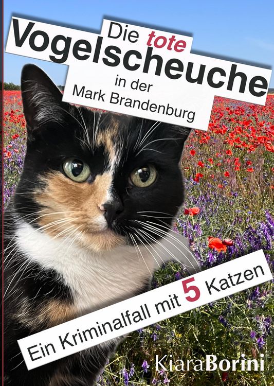 Produktbild: Die tote Vogelscheuche in der Mark Brandenburg