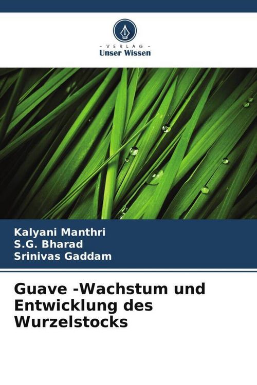 Produktbild: Guave -Wachstum und Entwicklung des Wurzelstocks
