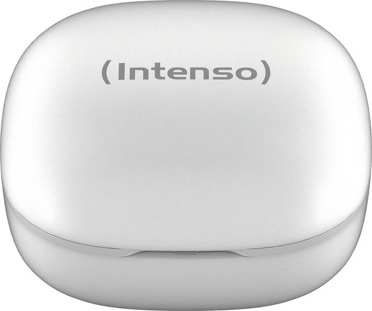 Produktbild: Intenso Buds Pro T502HAE wei&szlig; In Ear Kopfh&ouml;rer Bluetooth&reg; Wei&szlig; Noise Cancelling Wasserabweisend Handy