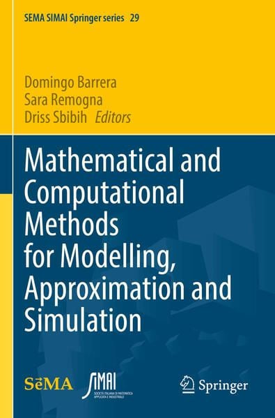 Produktbild: Mathematical and Computational Methods for Modelling, Approximation and Simulation